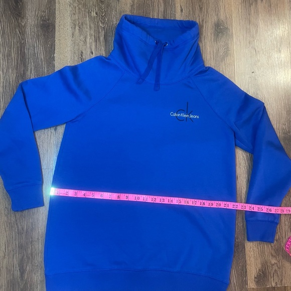 Calvin Klein Cowlneck Sweater Large - Picture 4 of 5